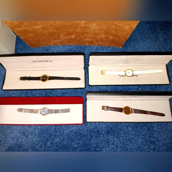 Ladies Movado watch bundle - Picture 1 of 5